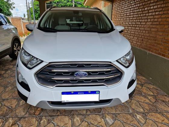 FORD ECOSPORT 2.0 DIRECT FLEX TITANIUM AUTOMÁTICO FORD ECOSPORT 2.0 DIRECT FLEX TITANIUM AUTOMÁTICO